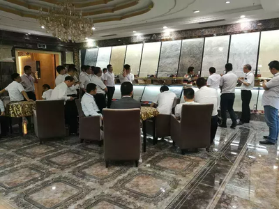圣德保玻化大理石系列新品培訓(xùn)會(huì)圓滿(mǎn)落幕，提升業(yè)務(wù)能力助力市場(chǎng)開(kāi)拓